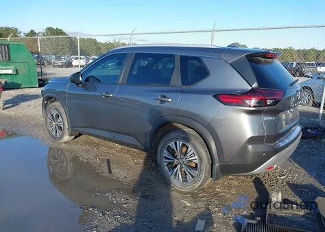 2023 Nissan Rogue Sv Fwd из США, поврежденный, VIN 5N1BT3BA8PC876262